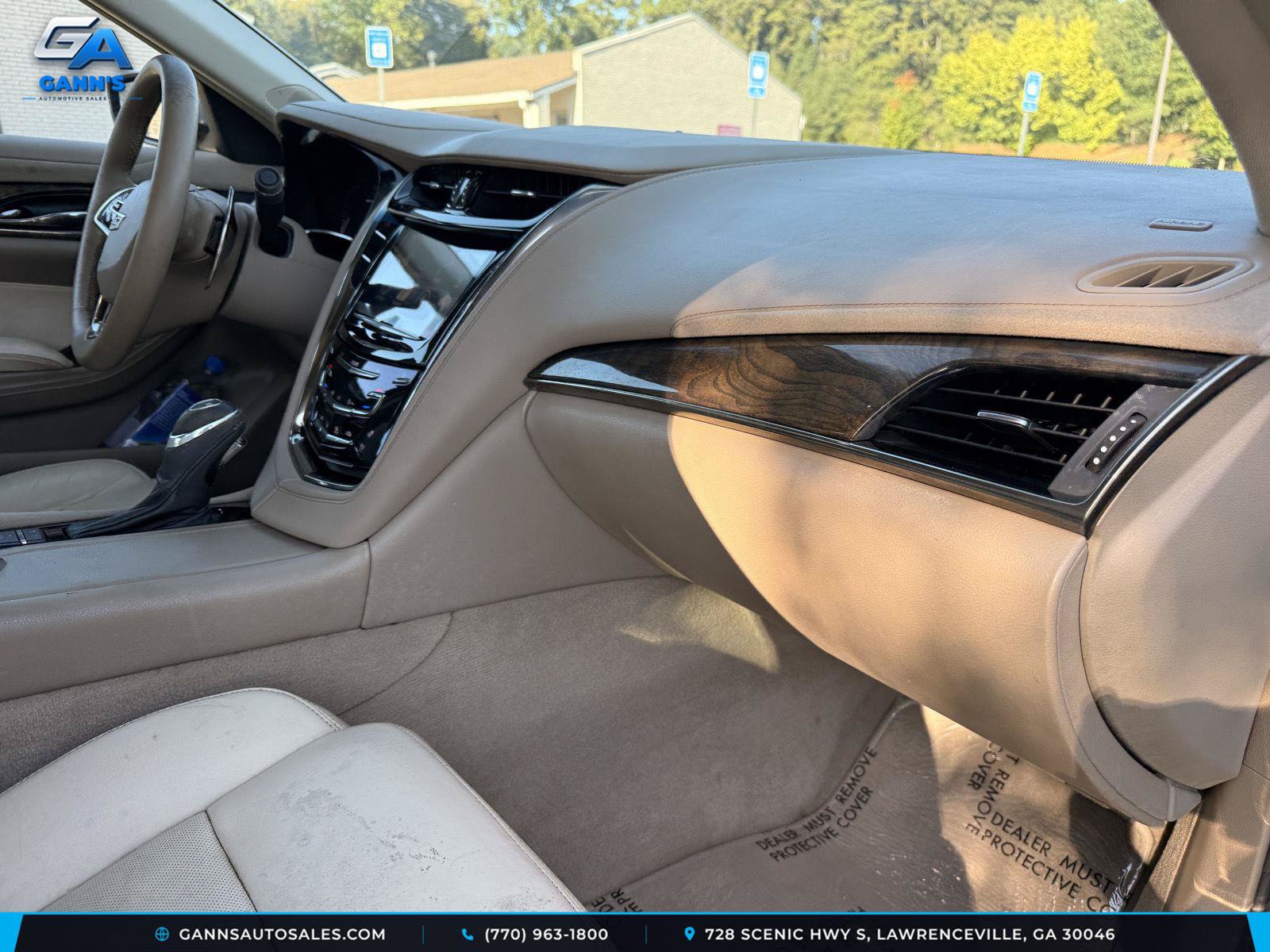 Used 2016 Cadillac CTS Luxury RWD image 23