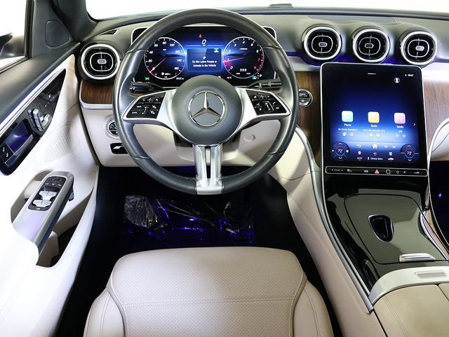 Used 2025 Mercedes-Benz C 300 4MATIC Sedan image 3