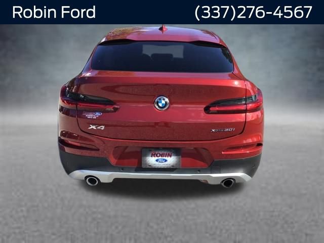 Used 2021 BMW X4 xDrive30i w/ Premium Package 3 image 4