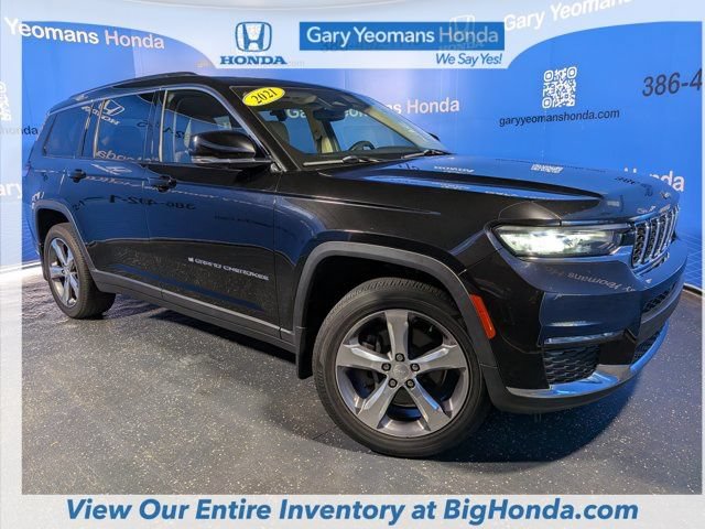 Used 2021 Jeep Grand Cherokee L Limited w/ MOPAR Finishing Package AWD/4WD image 4