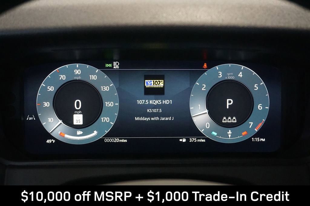 New 2025 Land Rover Range Rover Velar Dynamic SE image 11