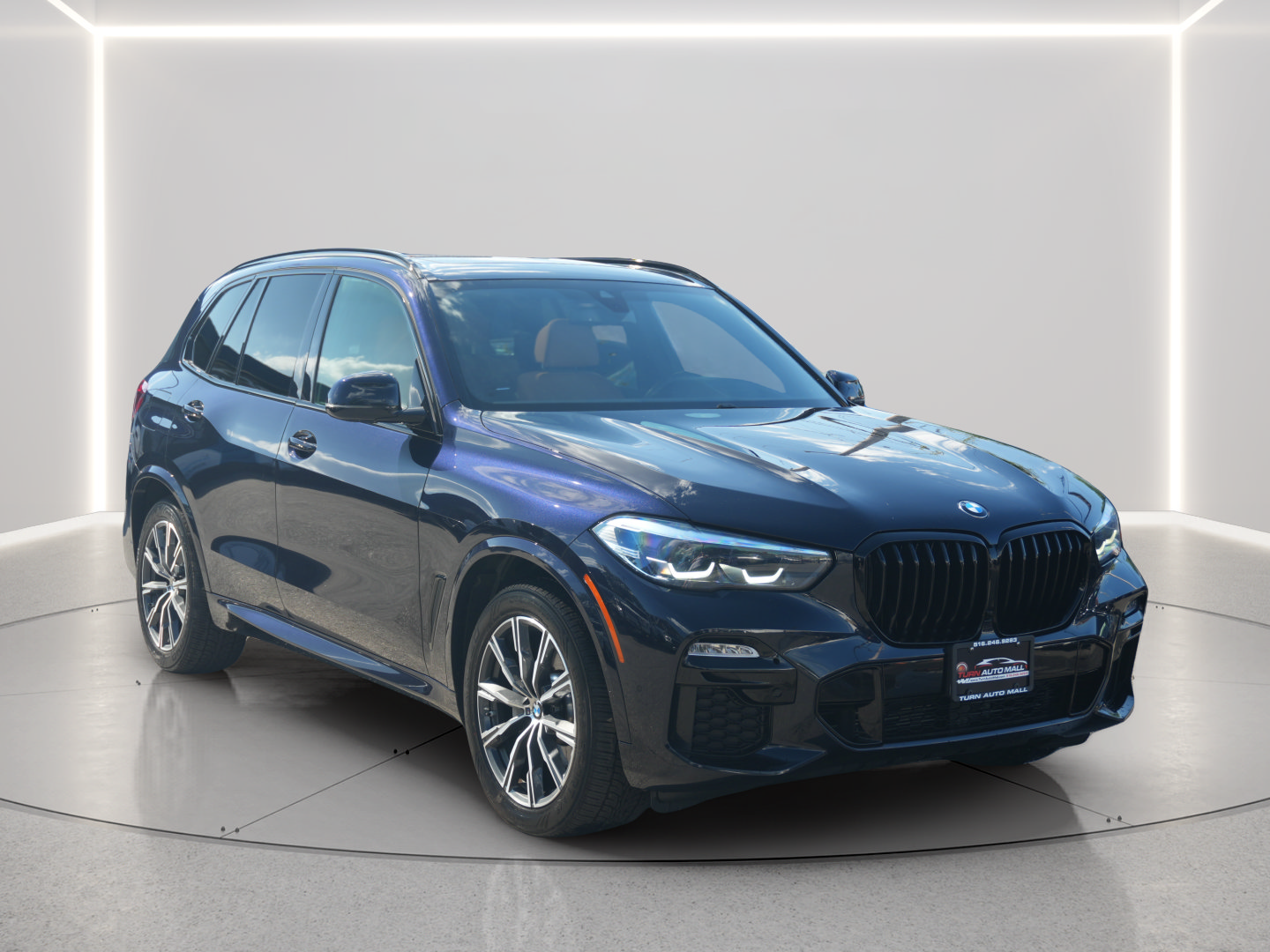 Used 2021 BMW X5 xDrive40i w/ M Sport Package AWD/4WD image 7