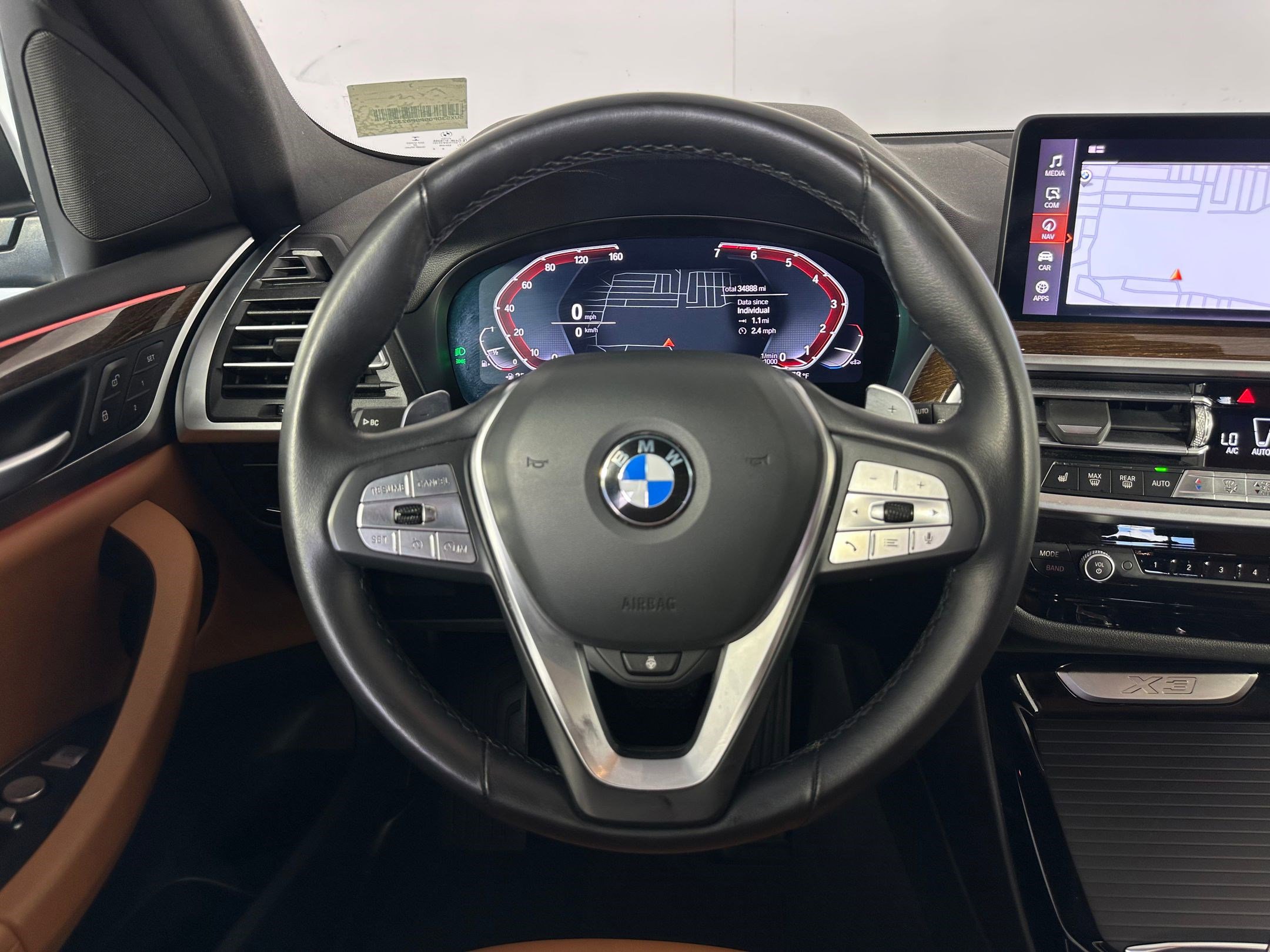 Certified 2023 BMW X3 xDrive30i w/ Premium Package image 13