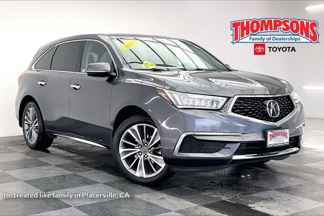 Used 2017 Acura MDX SH-AWD w/ Technology Package image 1