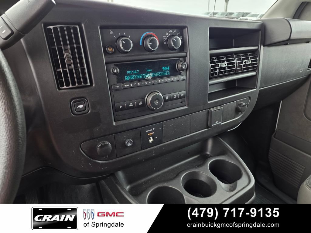 Used 2024 GMC Savana 2500 w/ Driver Convenience Package RWD image 16