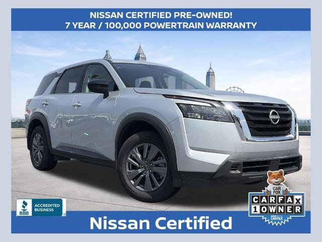 Certified 2025 Nissan Pathfinder S FWD image 1
