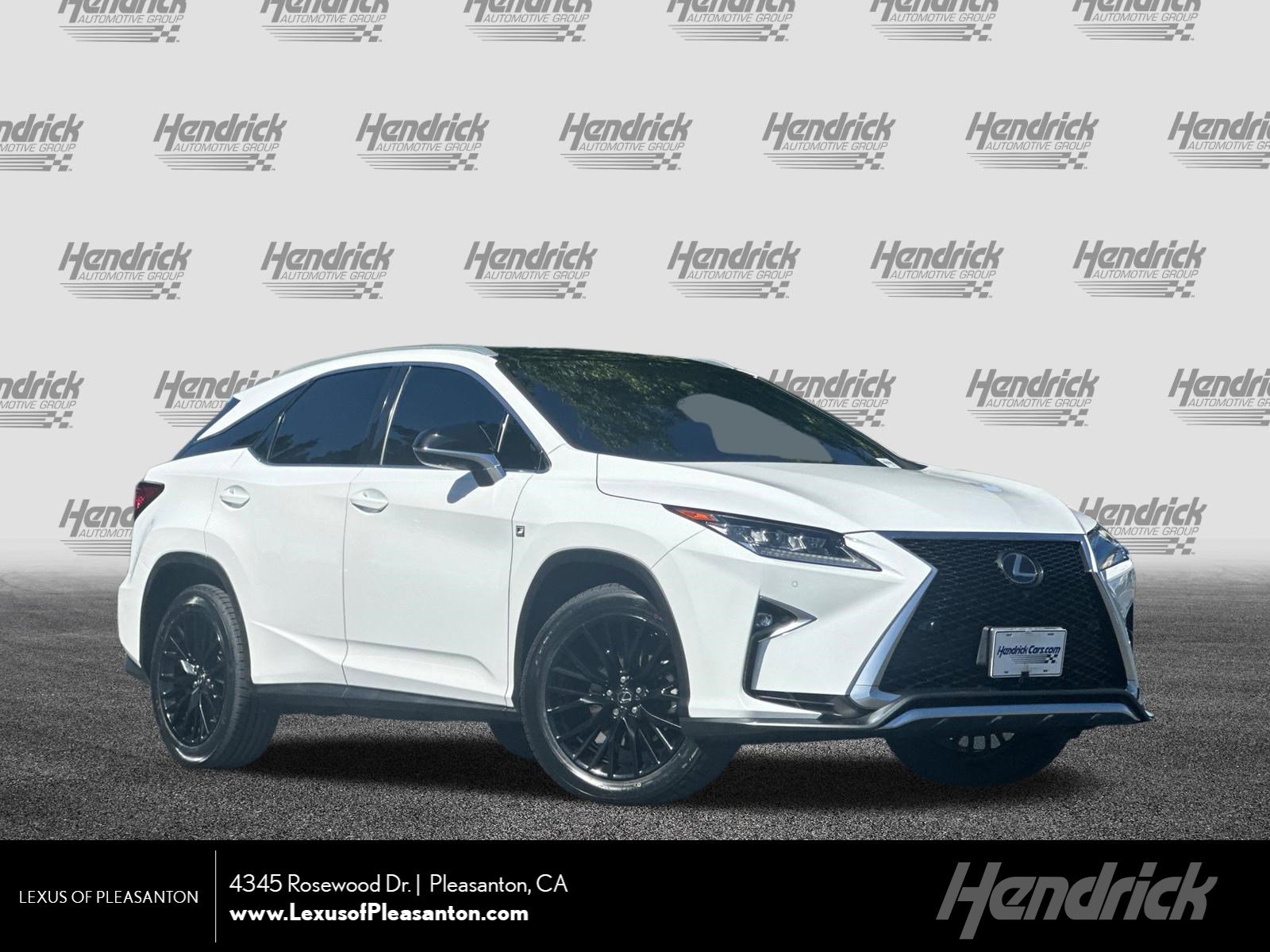 Used 2018 Lexus RX 350 F Sport w/ Cold Area Package AWD/4WD image 1