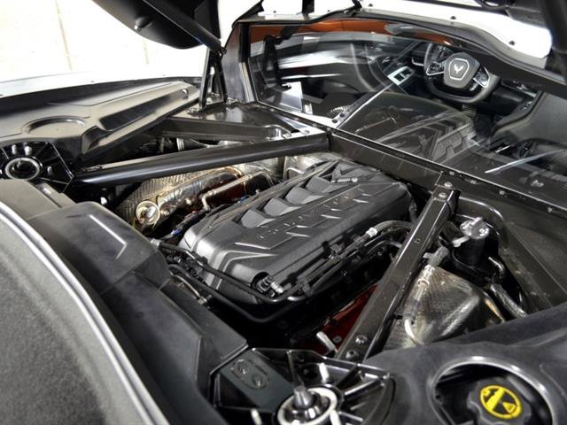 New 2025 Chevrolet Corvette Stingray Coupe w/ Z51 Performance Package image 17