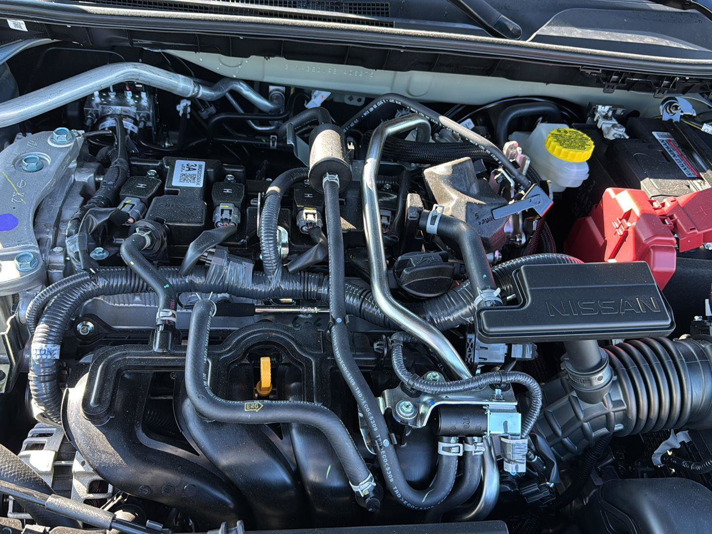 New 2025 Nissan Sentra SR w/ SR Premium Package image 32