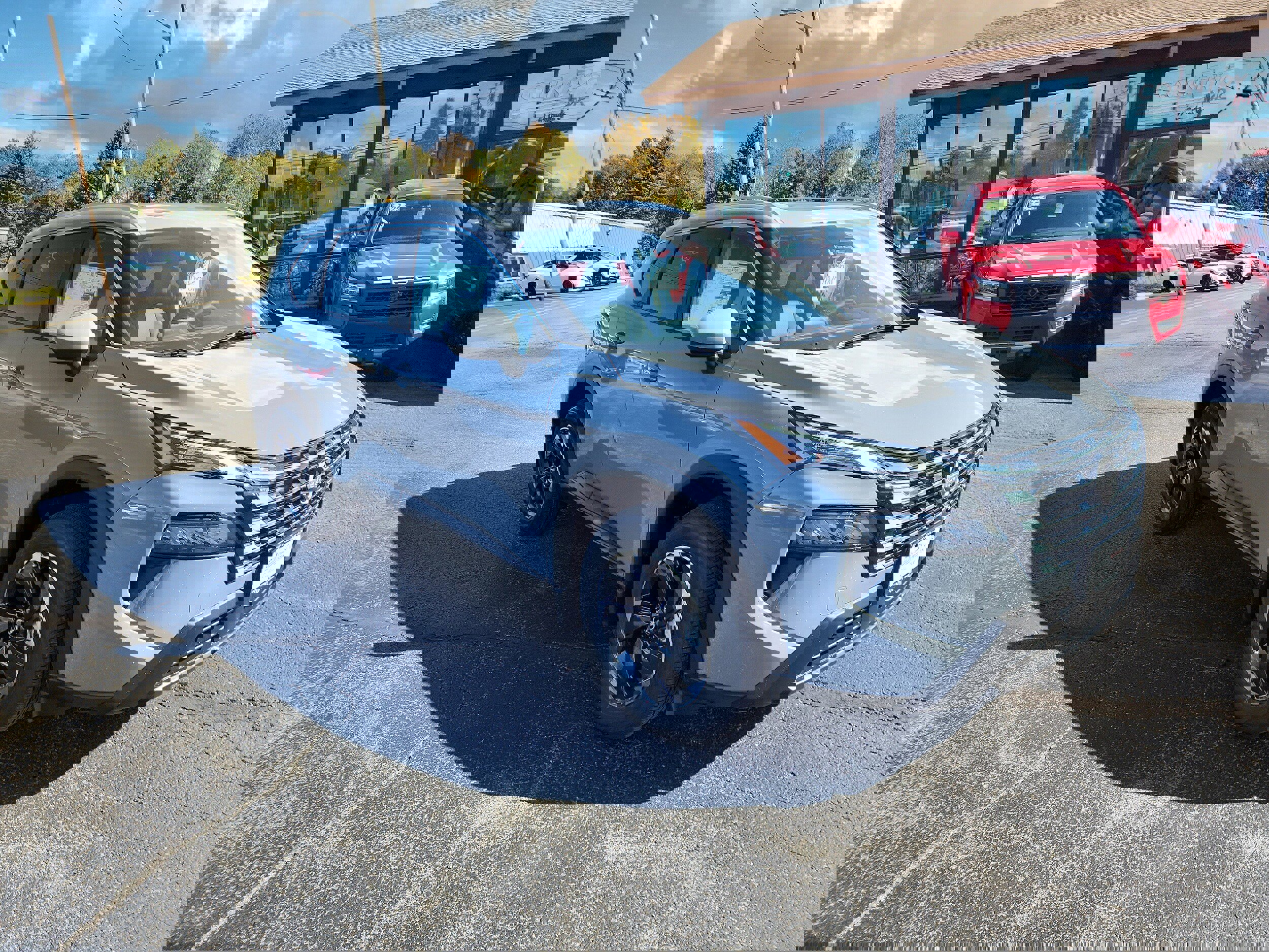 New 2026 Nissan Rogue SV