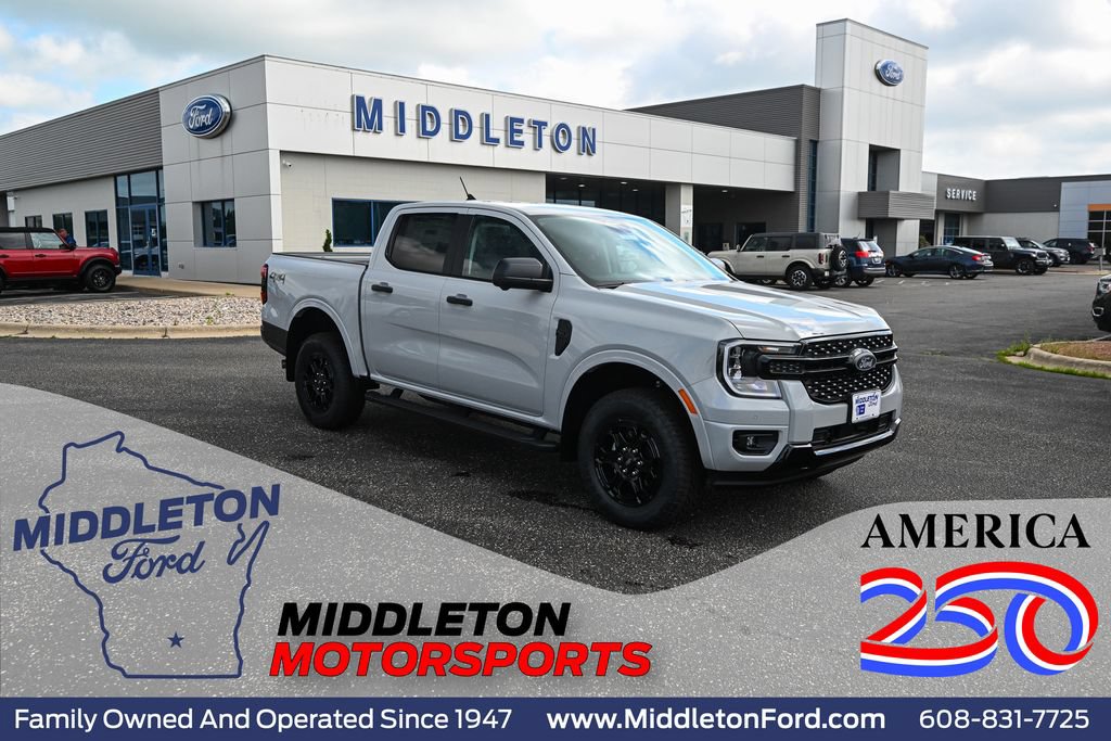 New 2026 Ford Ranger XLT