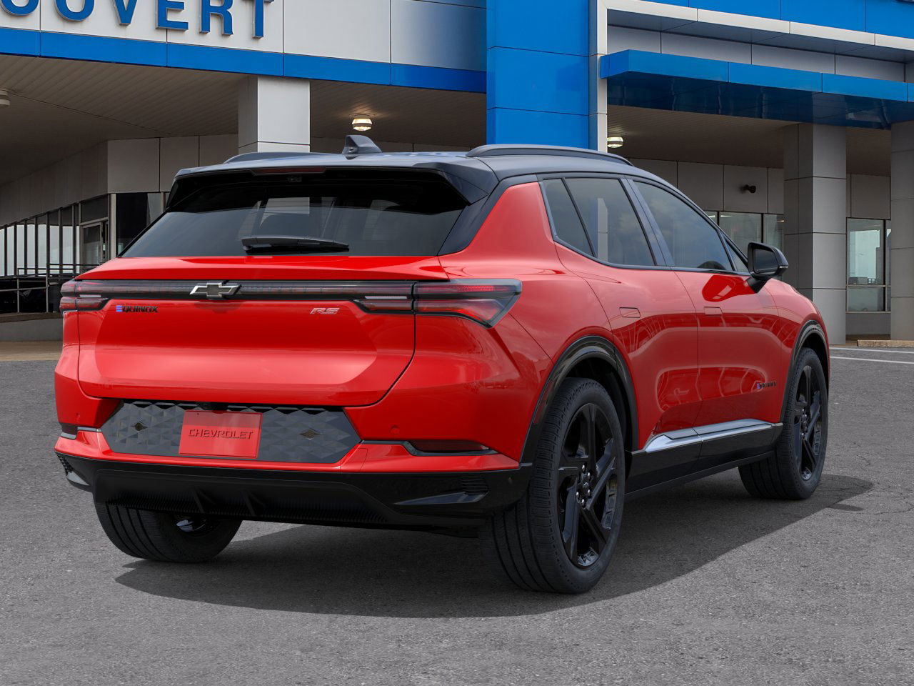 New 2025 Chevrolet Equinox EV RS image 4