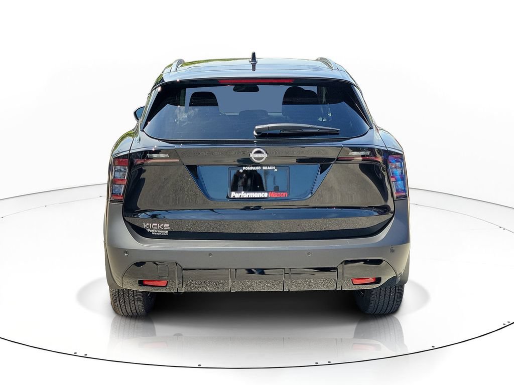 Certified 2026 Nissan Kicks SV w/ Charging Package FWD image 7