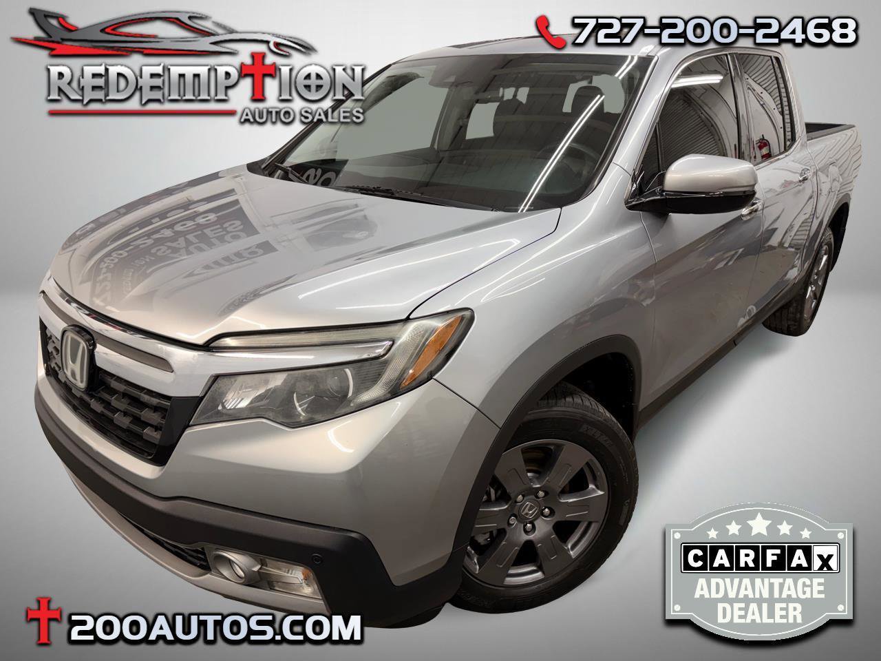 Used 2020 Honda Ridgeline RTL-E image 1