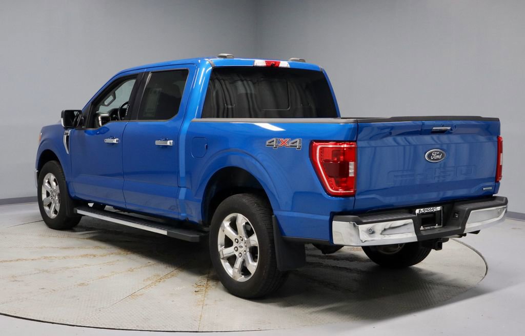 Used 2021 Ford F150 XLT w/ Equipment Group 302A High AWD/4WD image 12