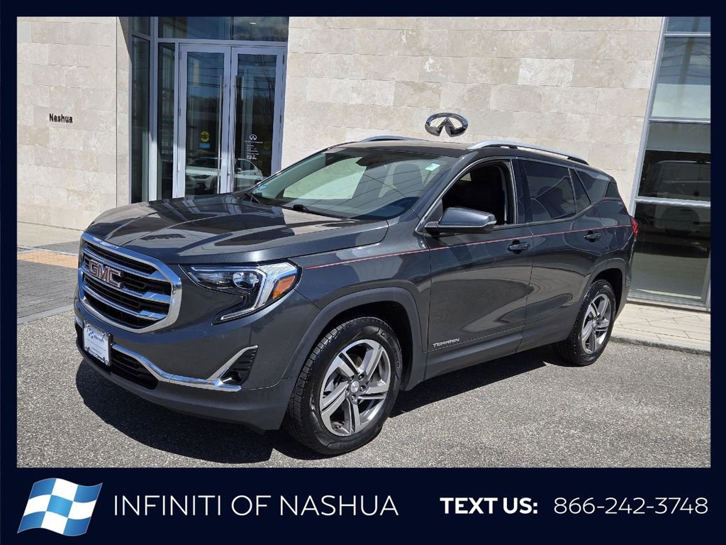 Used 2019 GMC Terrain SLT w/ Preferred Package AWD/4WD image 2
