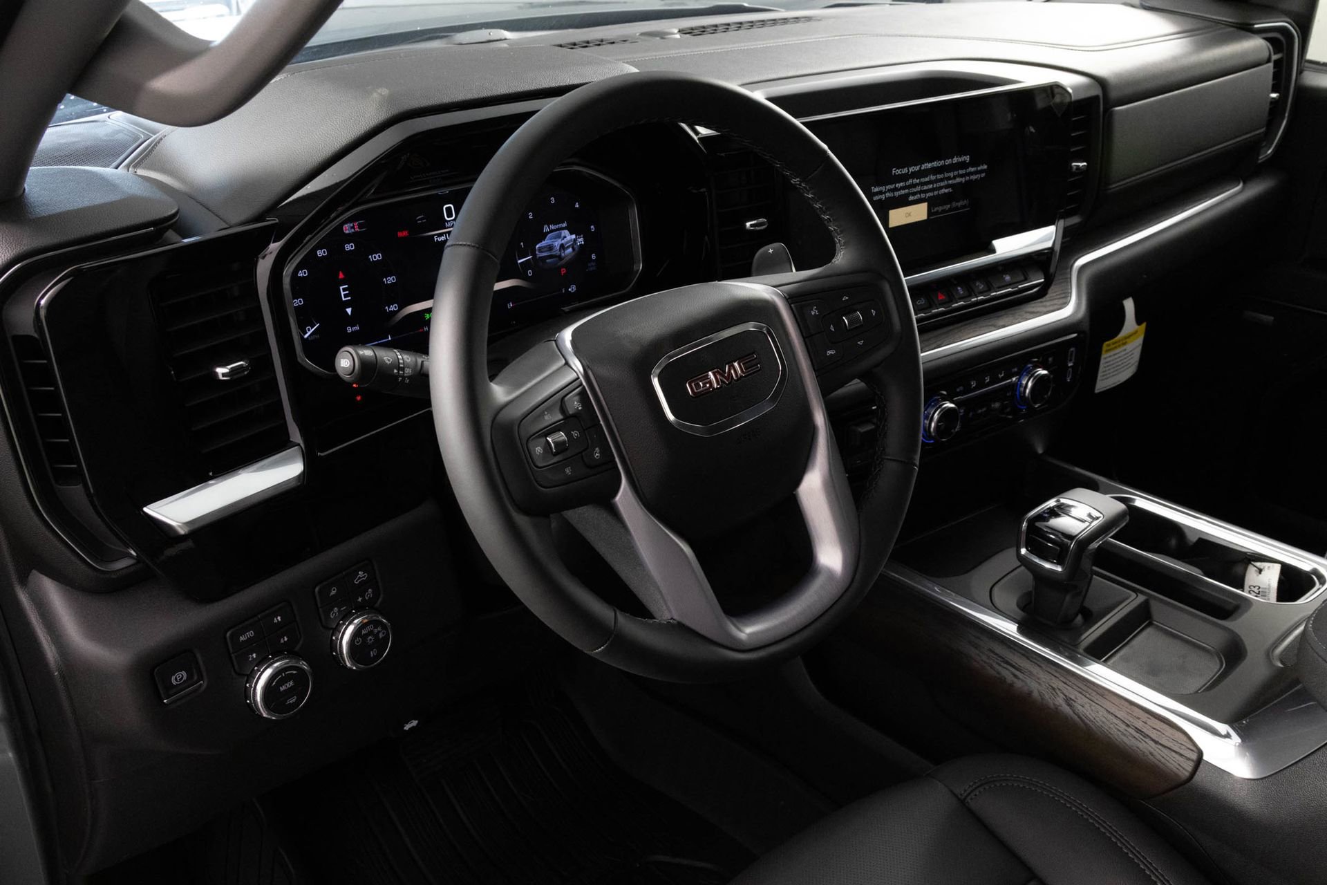 New 2026 GMC Sierra 1500 SLT w/ SLT Premium Plus Package AWD/4WD image 3