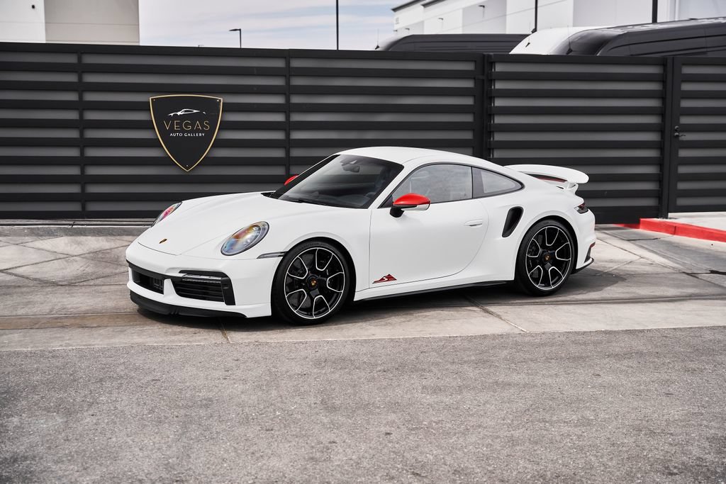 Used 2024 Porsche 911 Turbo S AWD/4WD image 9