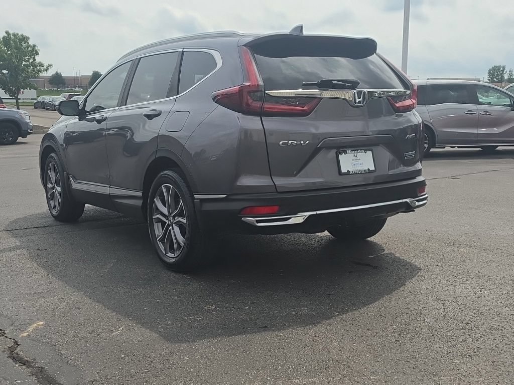 Certified 2021 Honda CR-V Touring image 5