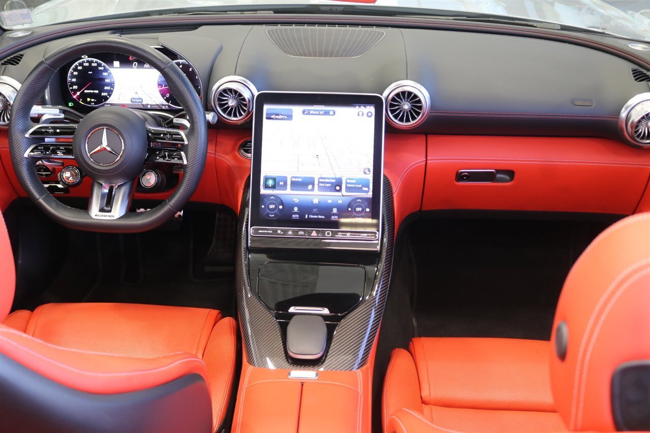 Used 2023 Mercedes-Benz SL 63 AMG 4MATIC w/ Driver Assistance Package image 22