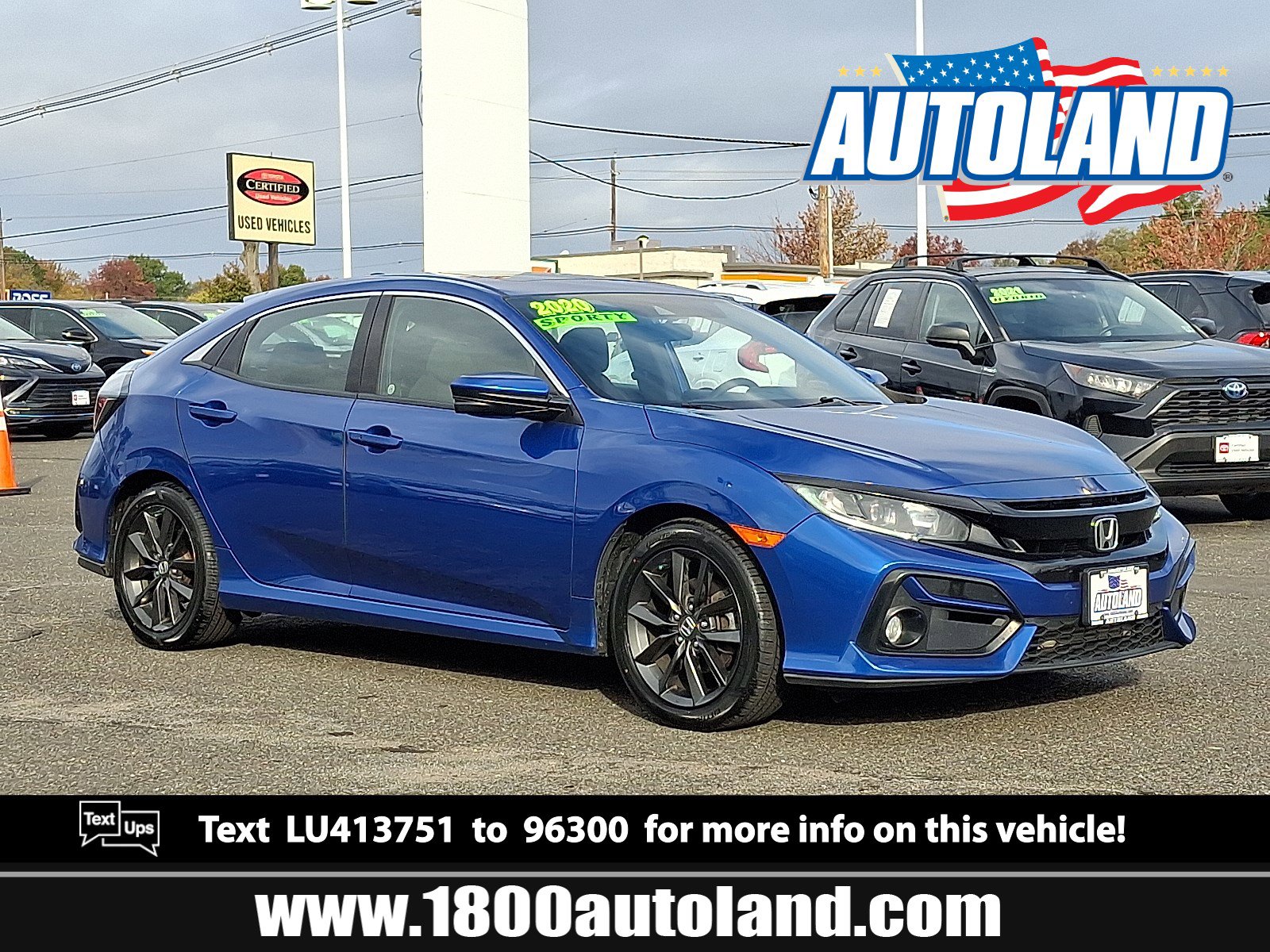 Used 2020 Honda Civic EX