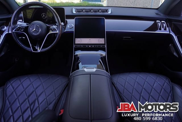 Used 2021 Mercedes-Benz S 580 4MATIC Sedan image 10