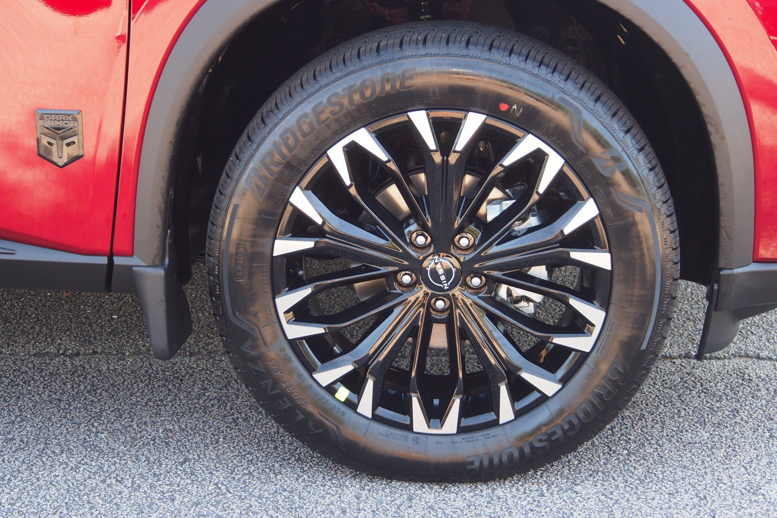 New 2026 Nissan Rogue Dark Armor FWD image 9