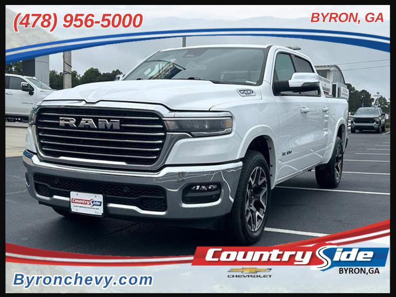 Used 2025 RAM 1500 Laramie image 1