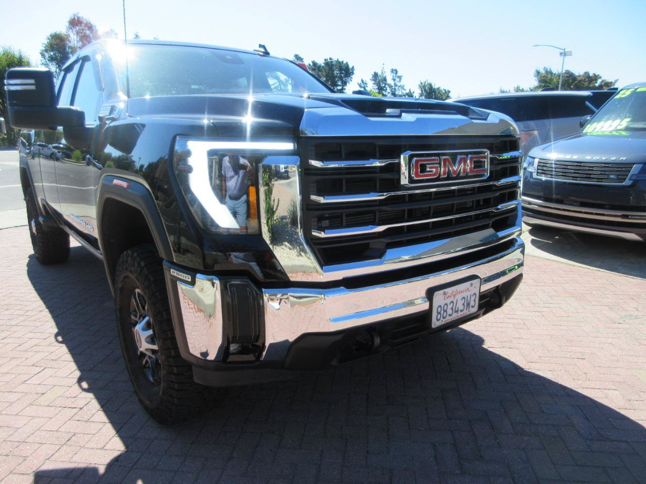 Used 2024 GMC Sierra 2500 SLE w/ SLE Convenience Package AWD/4WD image 59