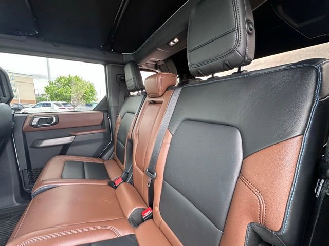 Used 2021 Ford Bronco Outer Banks AWD/4WD image 21