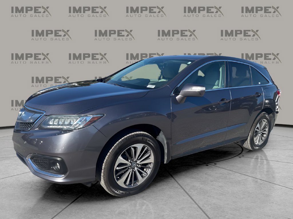 Used 2018 Acura RDX w/ Advance Package AWD/4WD image 1