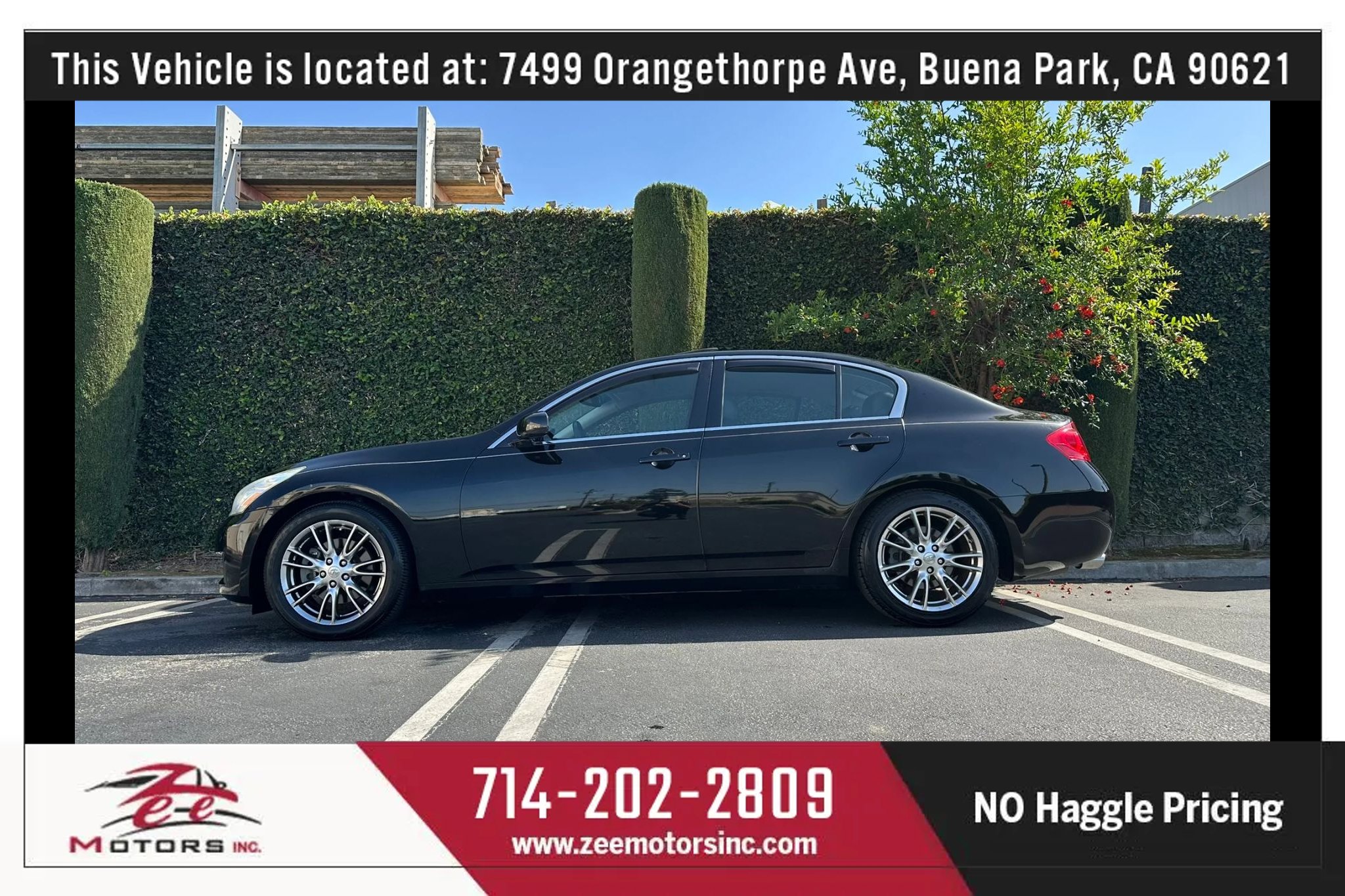 Used 2007 INFINITI G35 Journey w/ Premium Pkg RWD image 11