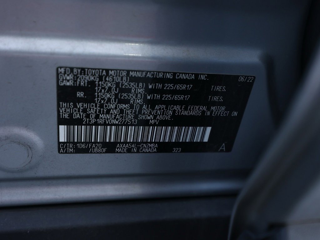 Used 2022 Toyota RAV4 XLE image 33