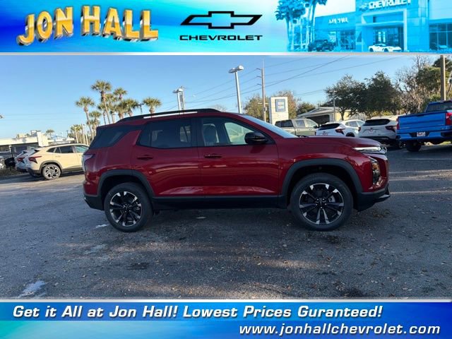 New 2026 Chevrolet Equinox RS image 16