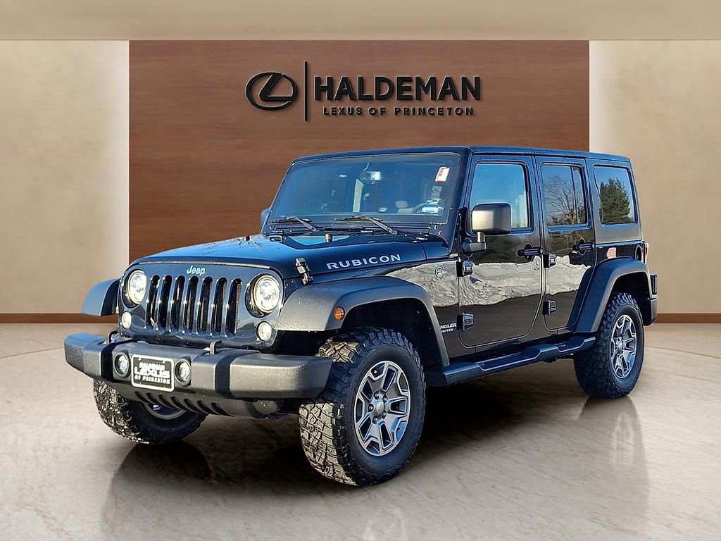 Used 2017 Jeep Wrangler Unlimited Rubicon w/ Dual Top Group image 3