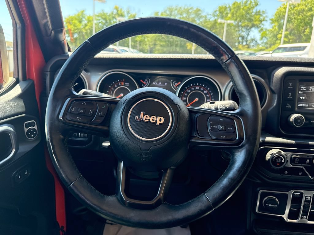 Used 2018 Jeep Wrangler Unlimited Sport S AWD/4WD image 14