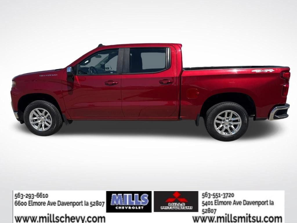 Used 2019 Chevrolet Silverado 1500 LT w/ All-Star Edition AWD/4WD image 2