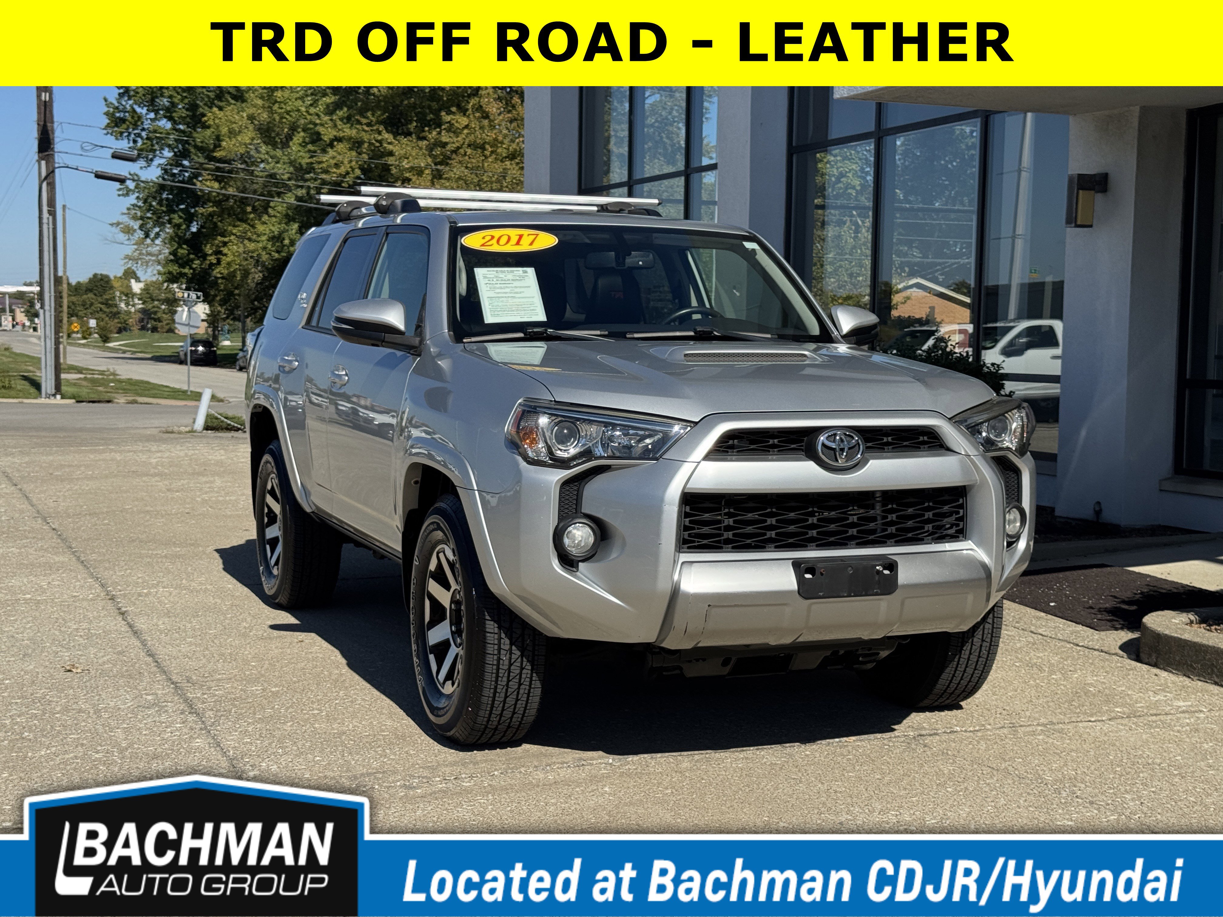 Used 2017 Toyota 4Runner TRD Off-Road Premium