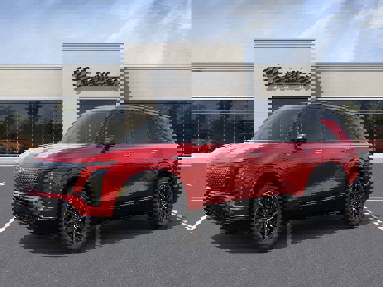 New 2026 Cadillac Vistiq Sport w/ LPO, Floor Liner Package AWD/4WD image 2