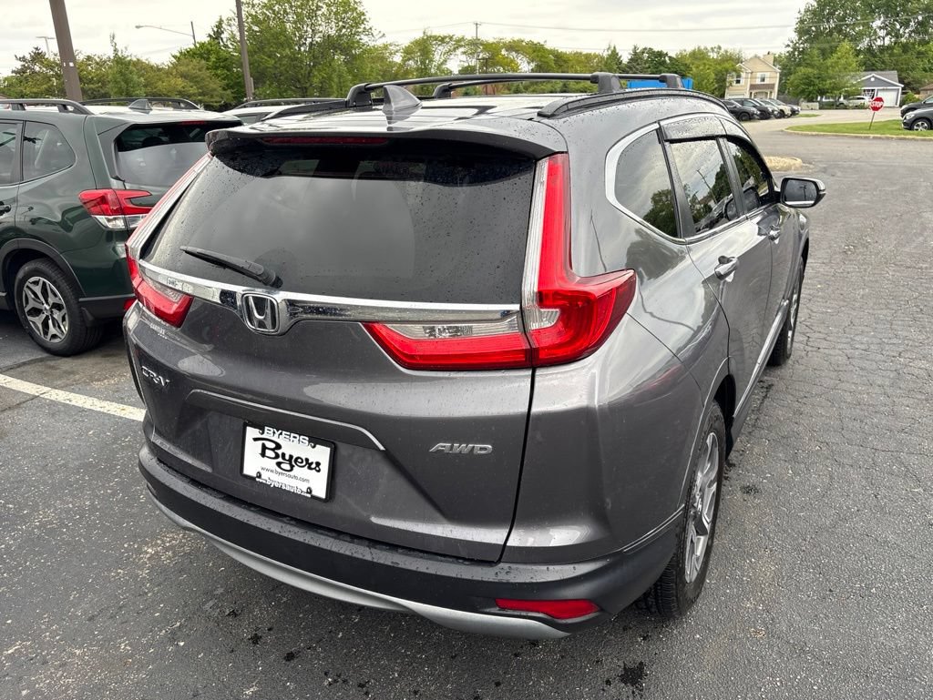 Used 2018 Honda CR-V EX image 3
