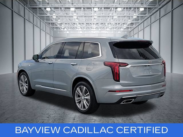 Certified 2024 Cadillac XT6 Premium Luxury w/ Technology Package FWD image 4
