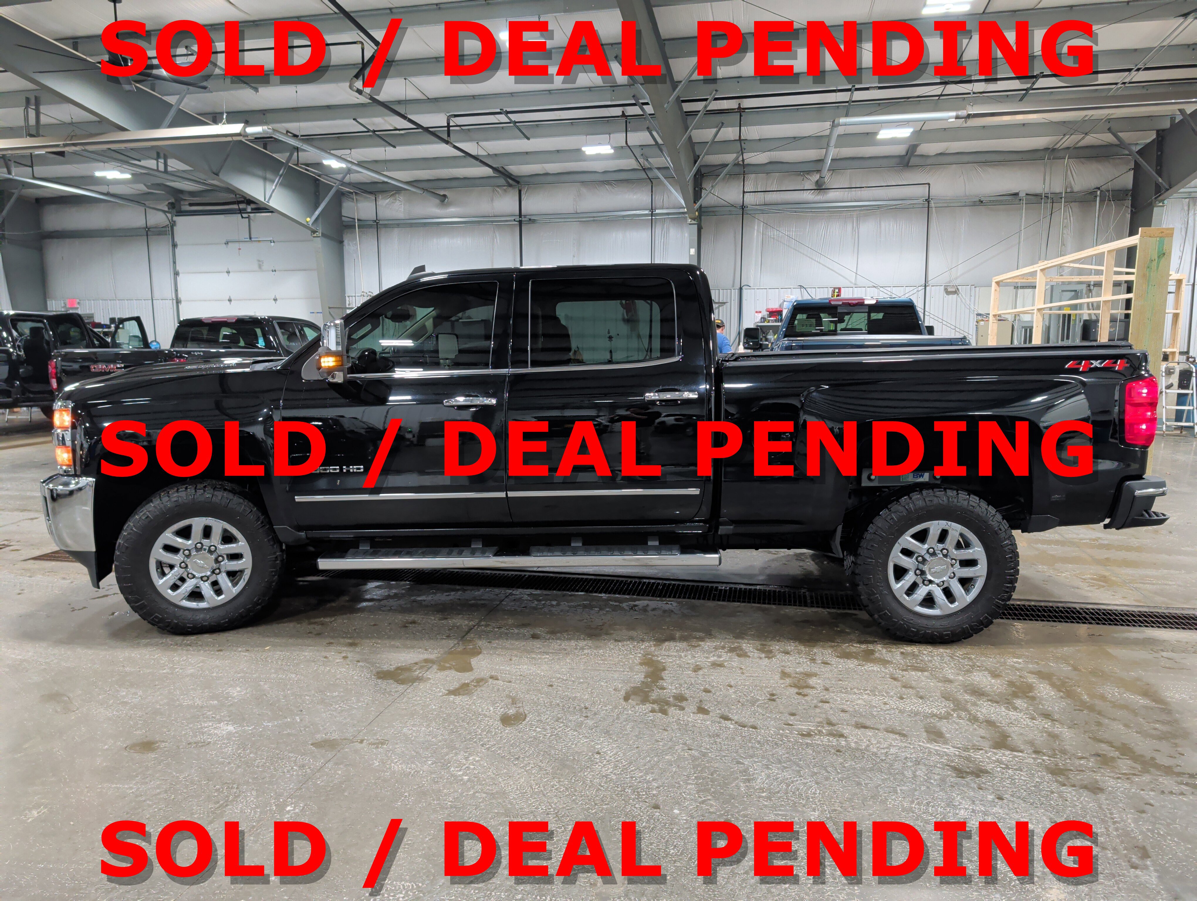 Used 2018 Chevrolet Silverado 2500 LTZ w/ Duramax Plus Package image 5