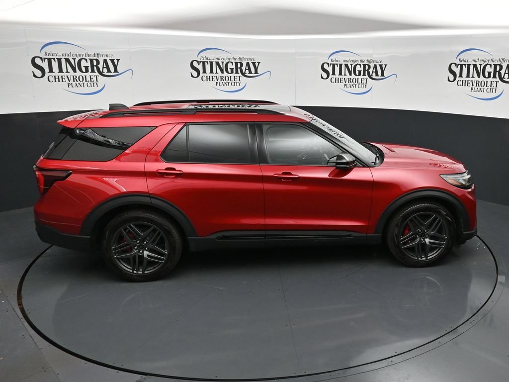 Used 2025 Ford Explorer ST w/ Sun And Sound Package RWD image 25