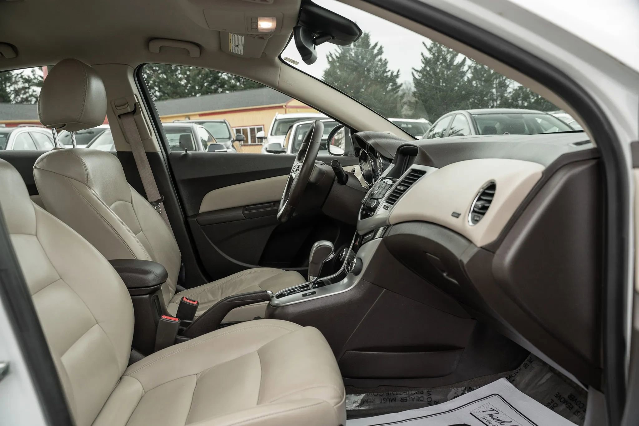 Used 2013 Chevrolet Cruze LTZ FWD image 11