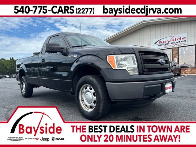 Used 2014 Ford F150 XL w/ XL Plus Package AWD/4WD image 1