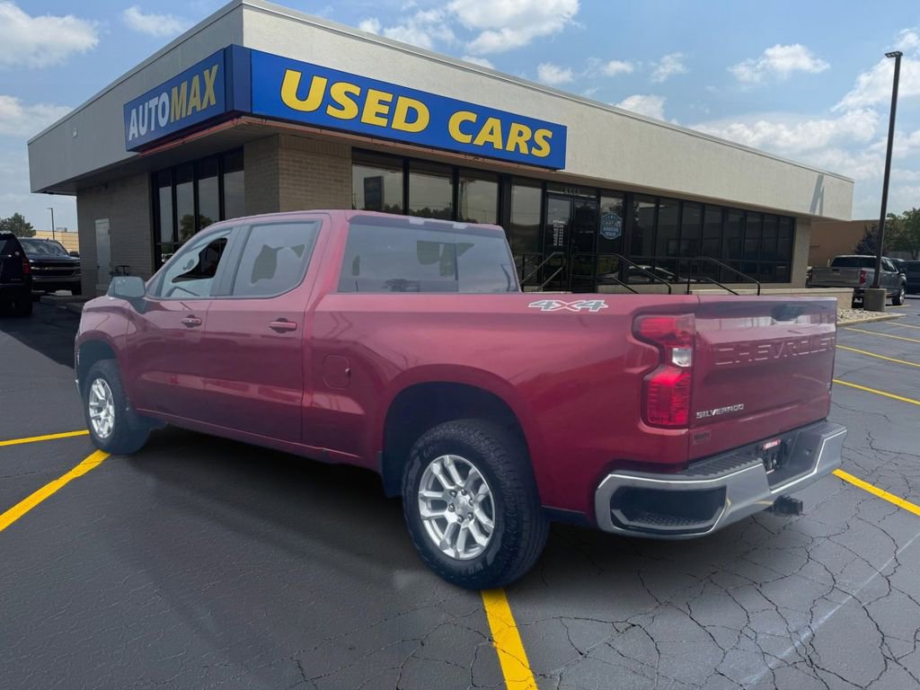 Used 2024 Chevrolet Silverado 1500 LT w/ Convenience Package II AWD/4WD image 7