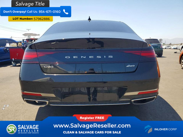 Used 2025 Genesis G90 3.5T AWD/4WD image 8