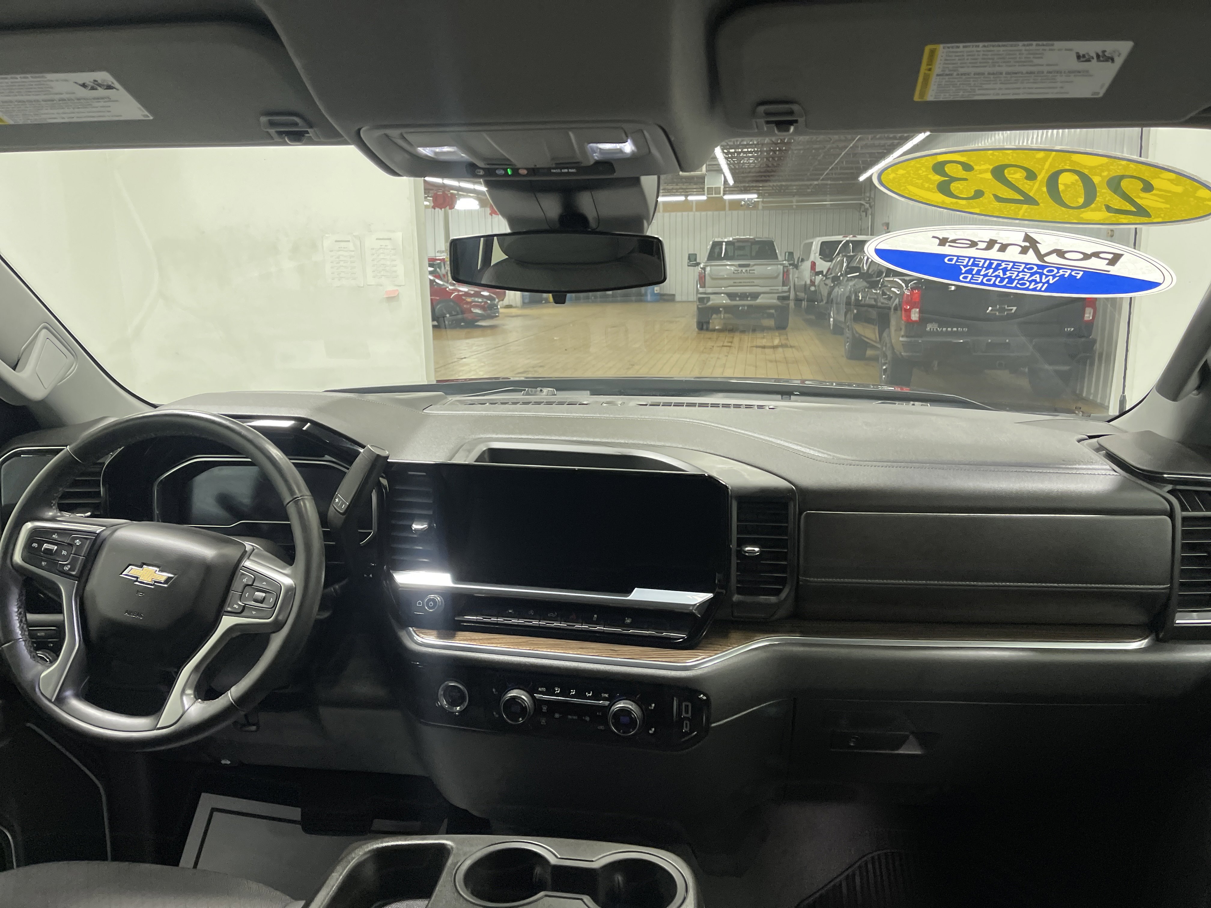 Used 2023 Chevrolet Silverado 1500 LT AWD/4WD image 22
