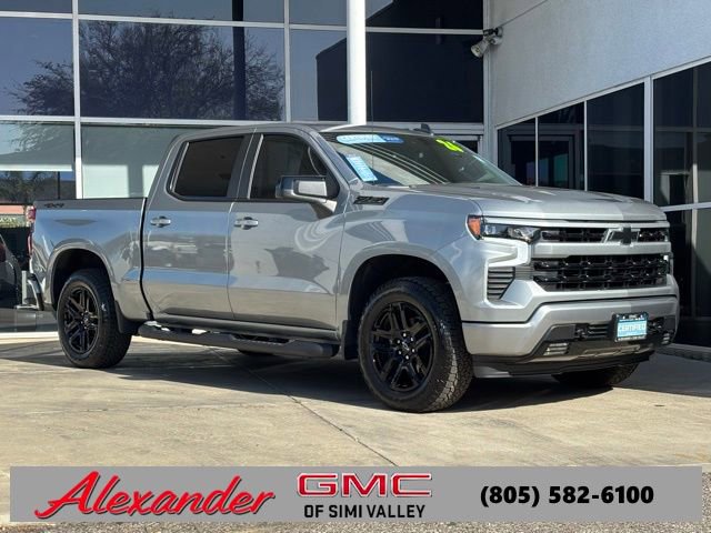 Certified 2026 Chevrolet Silverado 1500 RST image 1