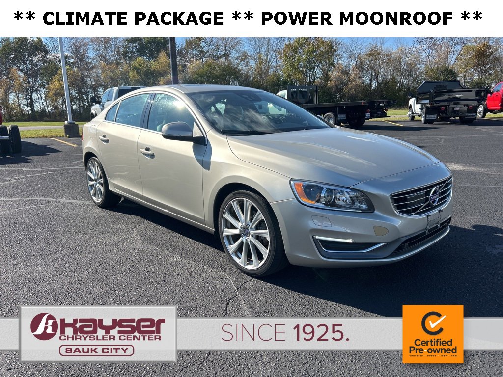 Used 2017 Volvo S60 T5 Inscription Platinum w/ Climate Package